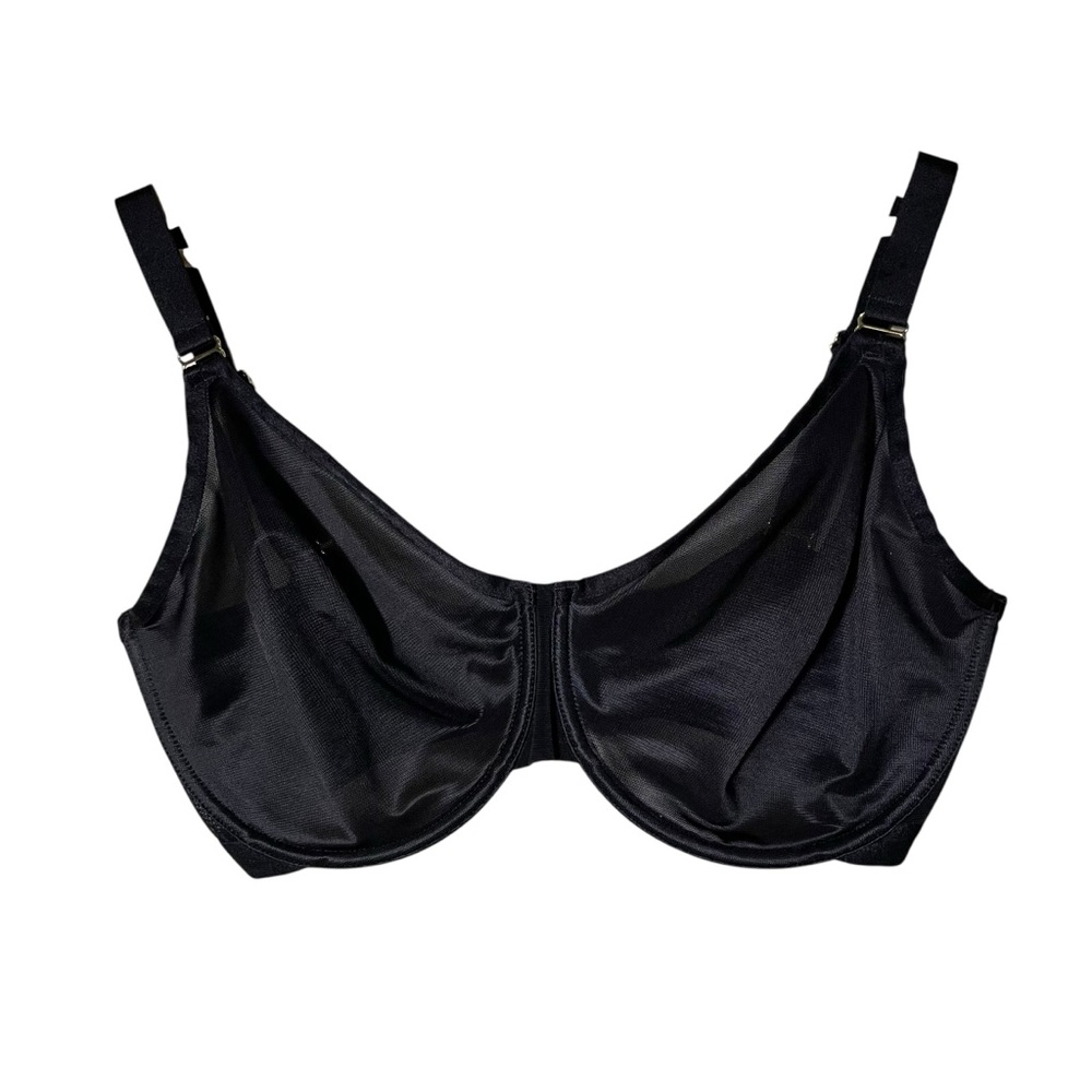 Soma Unbelievable Minimizer Black Women's Bra